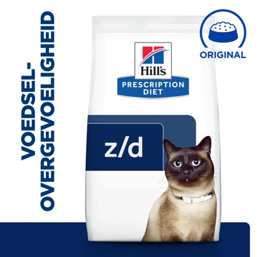 Hill's Prescription Diet Z/d Food Sensitivities Kattenvoer 3kg -Bekende Dieren Product Winkel 52742045535 1 NL