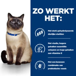 Hill's Prescription Diet Z/d Food Sensitivities Kattenvoer 3kg -Bekende Dieren Product Winkel 52742045535 2 NL