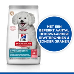 Bekende Dieren Product Winkel -Bekende Dieren Product Winkel Hills Science Plan Hypoallergenic Small Mini Hond 1 NL