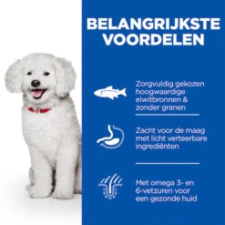 Hill's Science Plan Hypoallergenic Small & Mini Hond Met Zalm 6kg -Bekende Dieren Product Winkel Hills Science Plan Hypoallergenic Small Mini Hond 2 NL