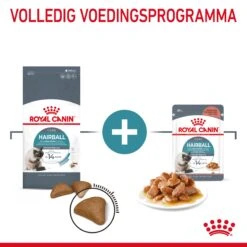 Royal Canin Hairball Care Natvoer In Gravy Kattenvoer 48x85g -Bekende Dieren Product Winkel Royal Canin Hairball Care Gravy Kat NL 06