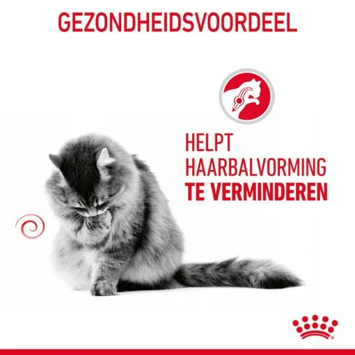 Royal Canin Hairball Care Natvoer In Gravy Kattenvoer 48x85g -Bekende Dieren Product Winkel Royal Canin Hairball Care Gravy Kat NL 08