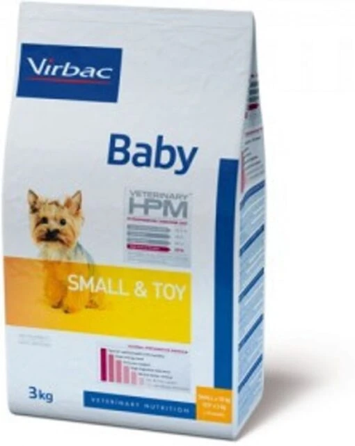 Virbac Veterinary Hpm Baby Small & Toy - Hondenvoer - 3kg -Bekende Dieren Product Winkel ae2d2077dbf5c9cef02b77f29cac8dd63b57f205be380ee1af57296ef5724a64