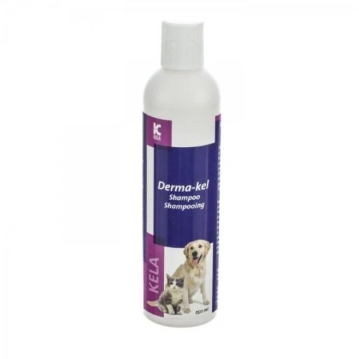 Derma-Kel Shampoo 250ml -Bekende Dieren Product Winkel b75d200983ecfc91bec34b24f997150823132da93c886f037e546d490938caab