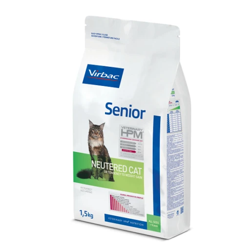 Virbac Veterinary Hpm Senior Neutered - Kattenvoer - 1,5kg -Bekende Dieren Product Winkel eyj3ijo2mdasimgiojywmcwic2nvcguioijhchaifq 1 10 3