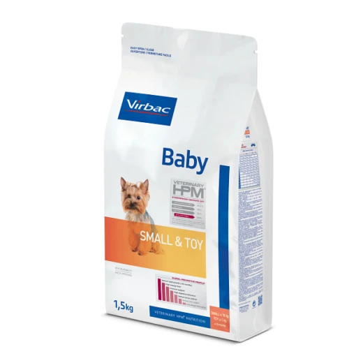 Virbac Veterinary Hpm Baby Small & Toy - Hondenvoer - 3kg -Bekende Dieren Product Winkel eyj3ijo2mdasimgiojywmcwic2nvcguioijhchaifq 1 2