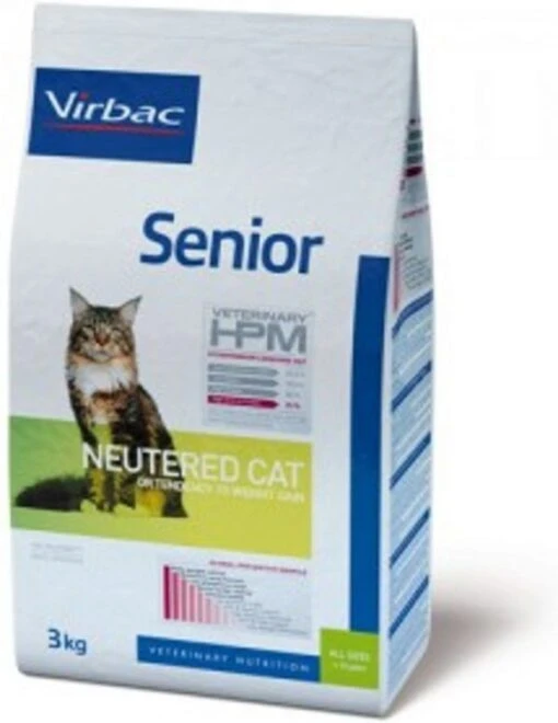 Virbac Veterinary Hpm Senior Neutered - Kattenvoer - 1,5kg -Bekende Dieren Product Winkel f2ebd3b404fe94a7f1eda5a4520cc05d85ce4187e04a1f5eb8eaf1413a1047d0